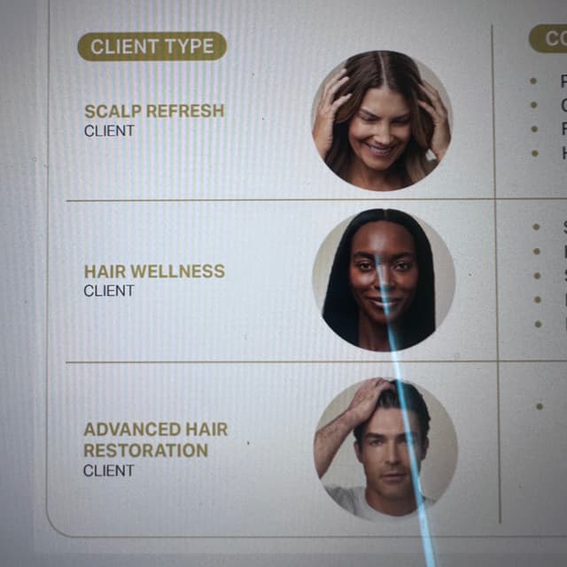 HydraScalp - hairline at BELLA HEADSPA in Southlake, TX