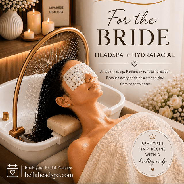 Bridal Glow HeadSpa - 75 min at BELLA HEADSPA in Southlake, TX