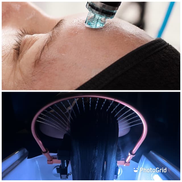 Fresh Scalp + Signature Hydrafacial at BELLA HEADSPA in Southlake, TX